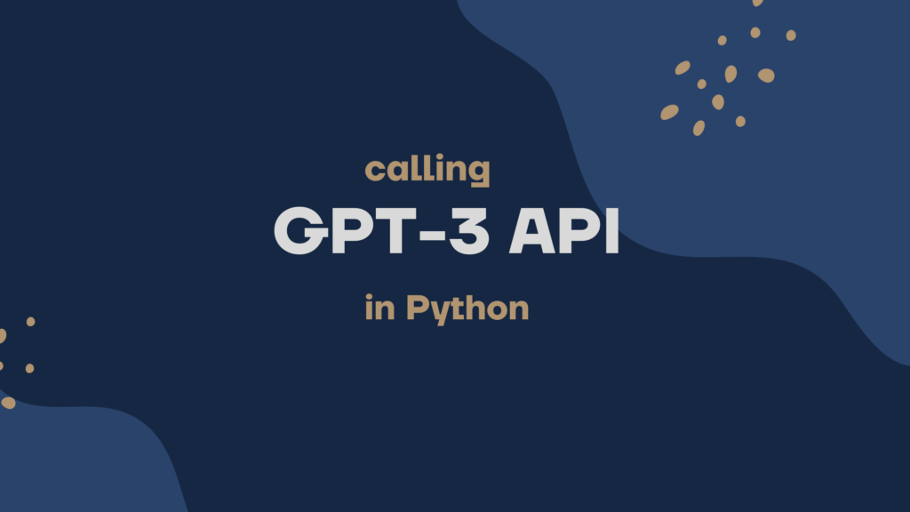 Call GPT-3 API in Python - harishgarg.com