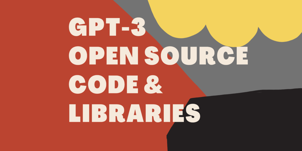 GPT-3 Open source