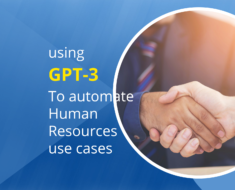 GPT-3 to automate Human Resources