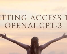 access to OpenAI GPT-3 API