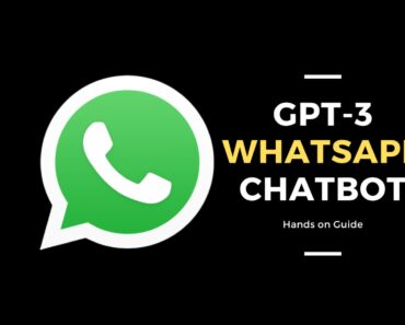 Build a WhatsApp chatbot using chatGPT / GPT-3 API: A step by step guide
