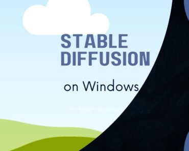 Stable Diffusion on Windows locally