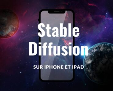 Installer et utiliser Stable Diffusion sur iPhone et iPad