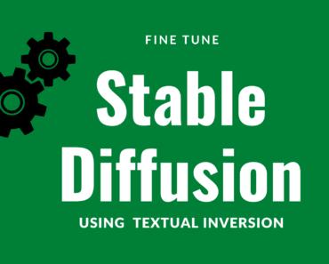 Fine tune Stable Diffusion on your images using Textual Inversion