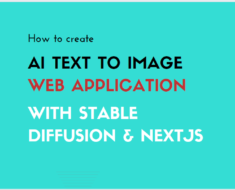 Build Stable Diffusion App