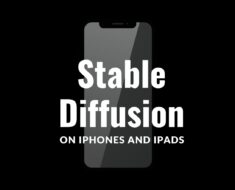 Stable Diffusion on iPhone and iPads