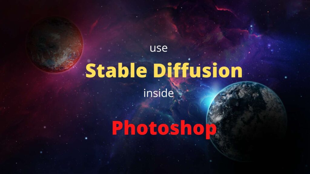 stable diffusion photoshop plugin