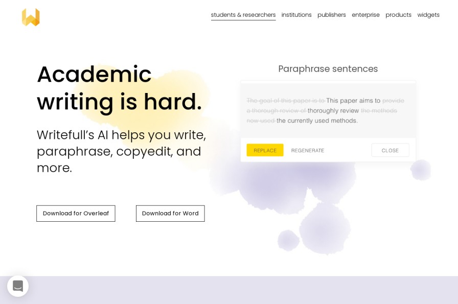 tools for researchers writing