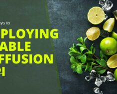 Deploying Stable Diffusion API