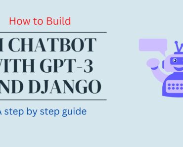 AI Chatbot with GPT-3 and Django