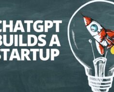 chatgpt builds a startup