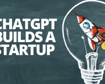 chatgpt builds a startup