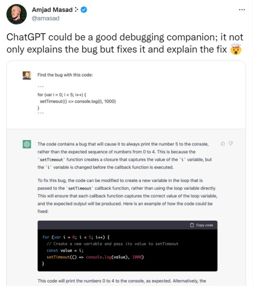 harishgarg.com - chatGPT for code debugging