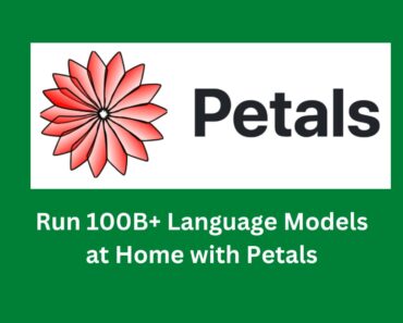 Run 100B+ Language Models at Home with Petals