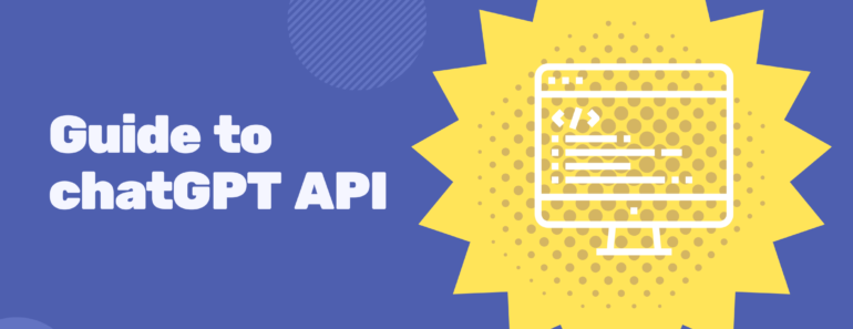 guide to chatGPT API