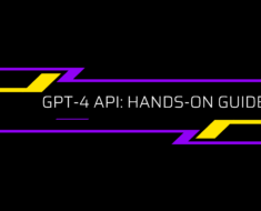 GPT-4 API Hands-on guide (1)