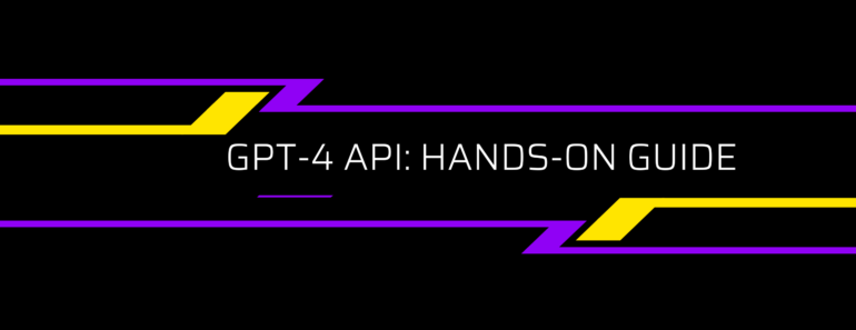 GPT-4 API Hands-on guide (1)