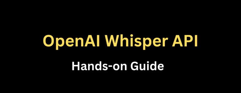 OpenAI Whisper API